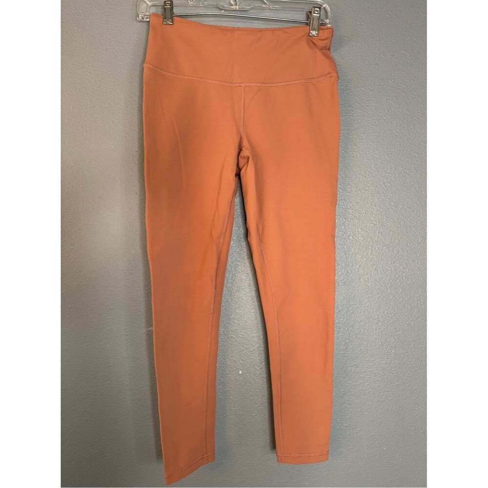 PrAna Yoga Leggings Women’s Medium Brown / Terracotta